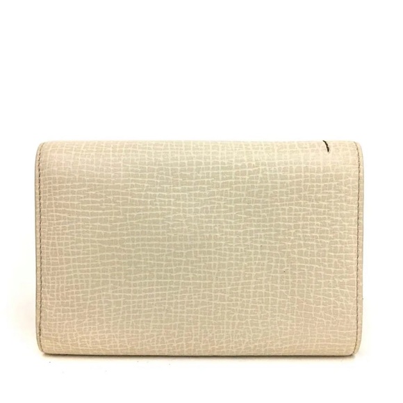 Authentic LOEWE Anagram Leather Trifold Wallet GUC - Picture 4 of 9